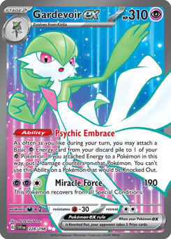 Gardevoir ex — arquetipo Gardevoir ex (Scarlet & Violet)